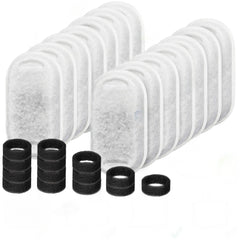RBAYSALE filtros-triple-accion para fuente de gatos, filtración avanzada