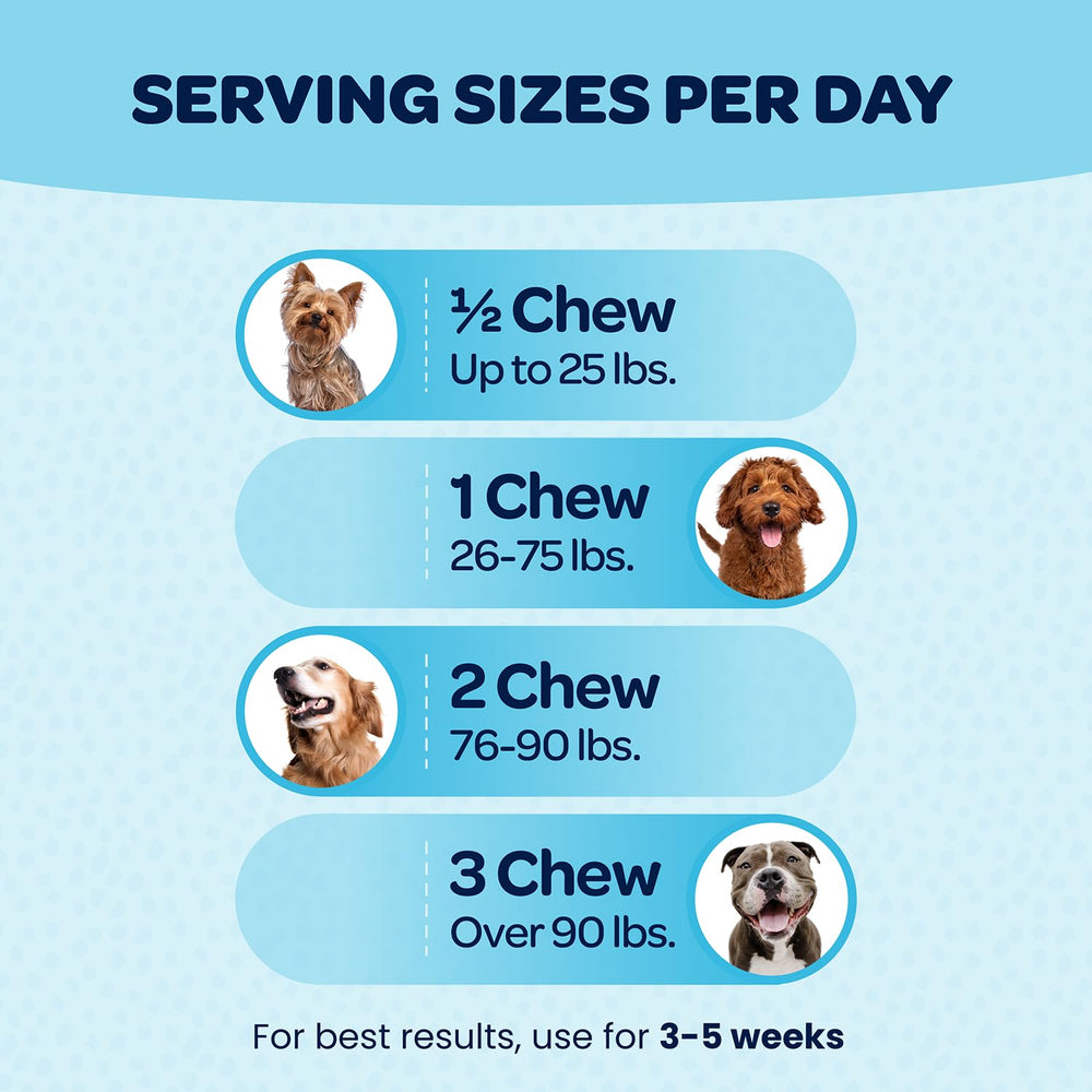 Ready Pet Go 12-en-1, lista de ingredientes para articulaciones y digestión