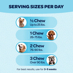 Ready Pet Go 12-en-1, lista de ingredientes para articulaciones y digestión