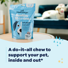 Ready Pet Go, caja de venta en tienda, producto NASC certificado