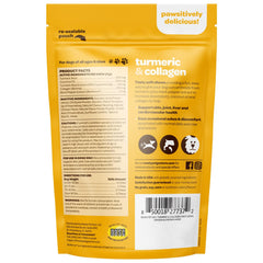 Textura suave de las masticables Ready Pet Go con cúrcuma.