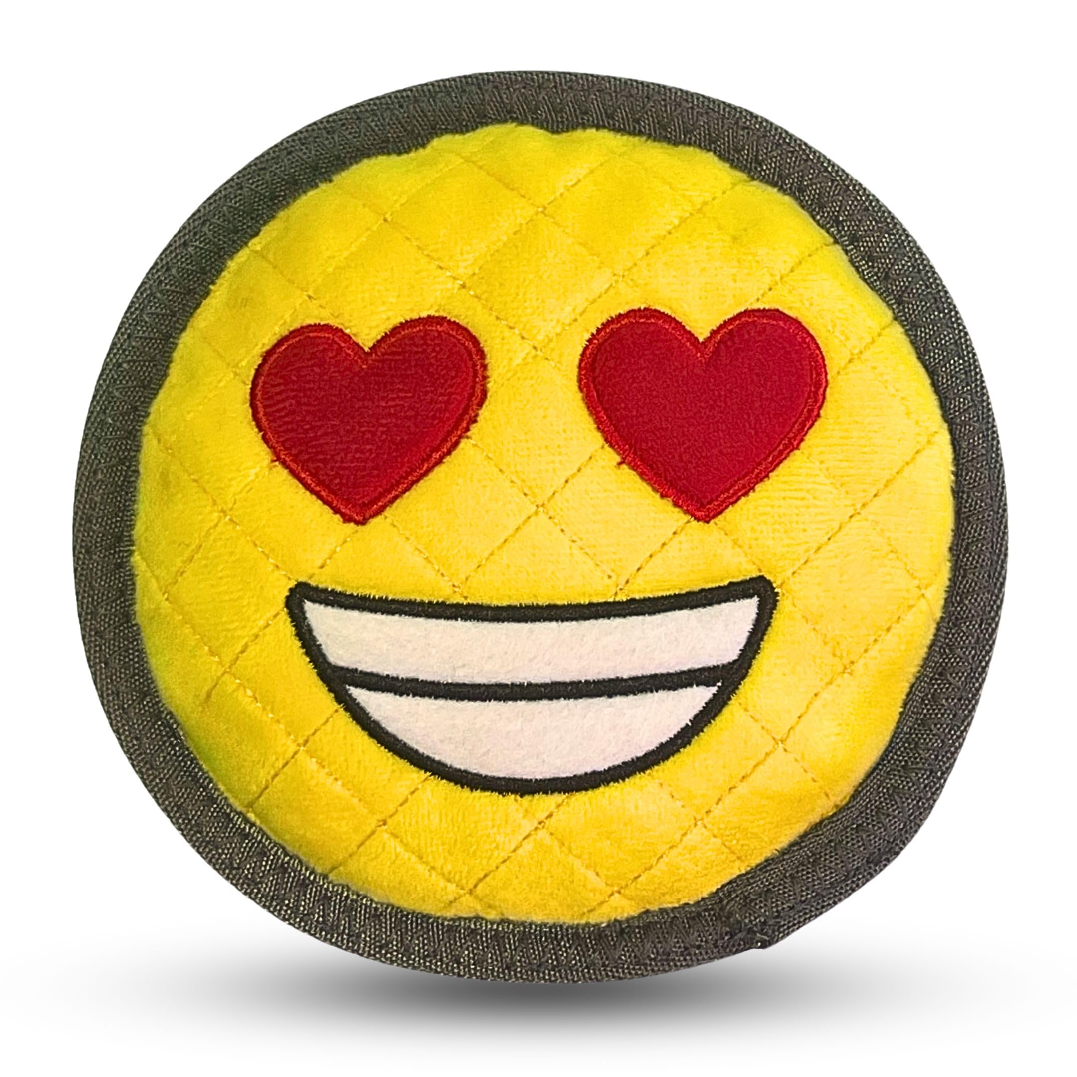 ReadyHound Juguete perro emoji-sonrisa-grande para juego activo y estimulación.