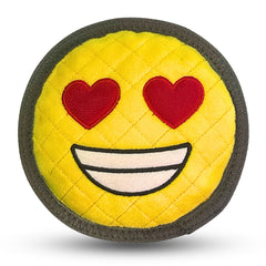 ReadyHound Juguete perro emoji-sonrisa-grande para juego activo y estimulación.
