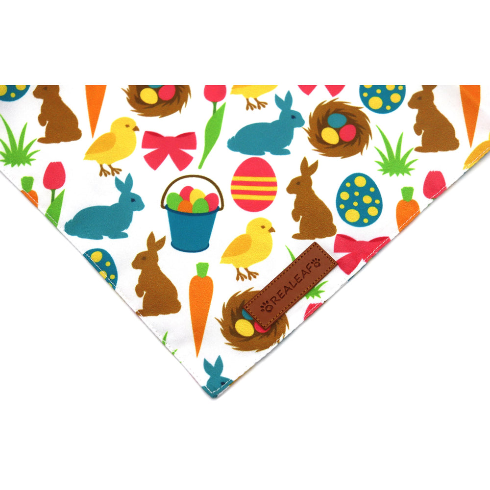 Bandana para ocasiones especiales, estilo temático de Pascua.