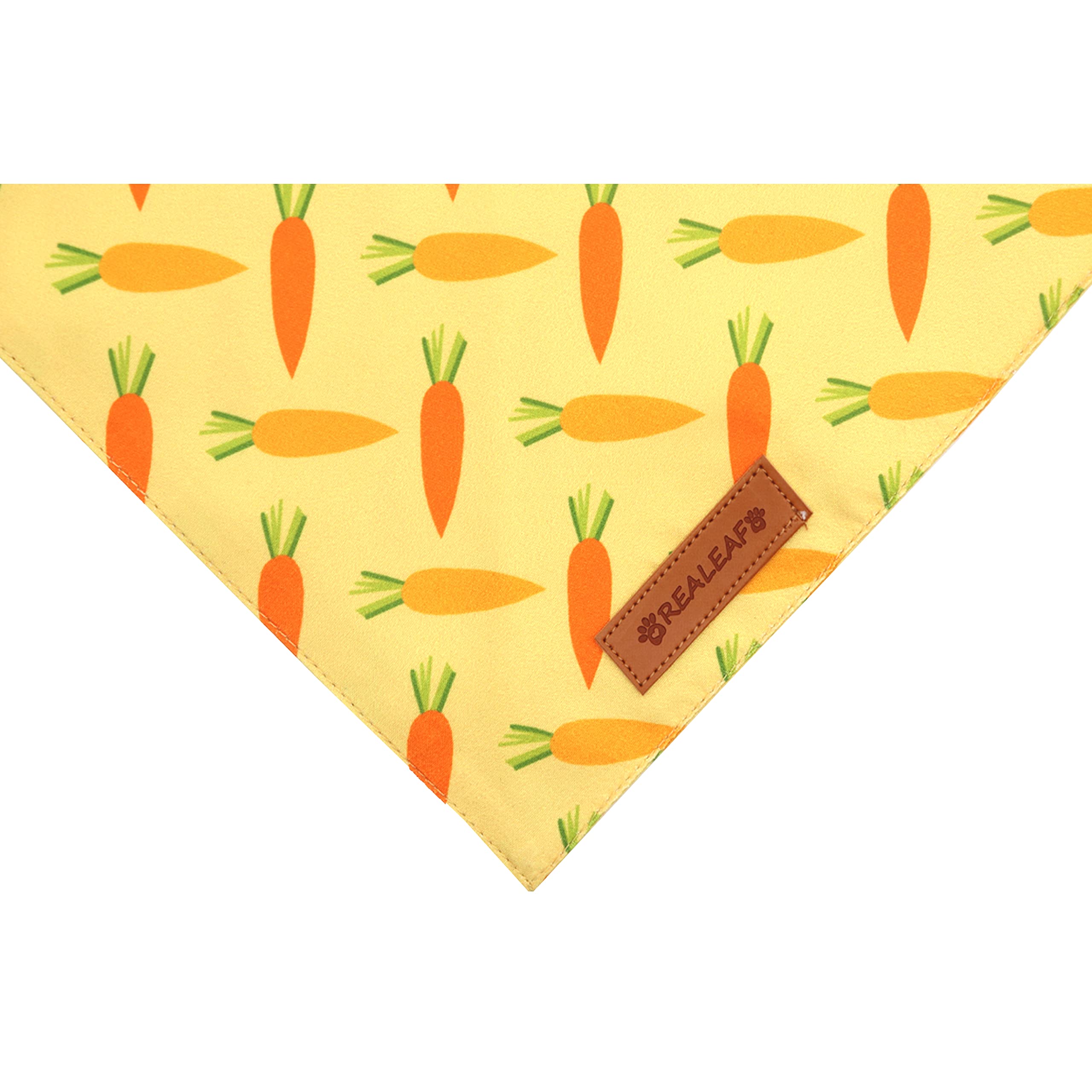 Bandana Realeaf Pascua para perro, tamaño extragrande, uso versátil en exterior.