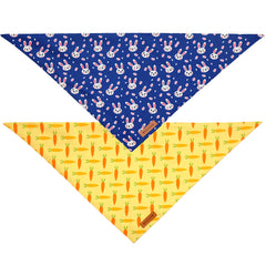 Bandana Realeaf Pascua para perro, tamaño pequeño, perfecto para fiestas y fotos.