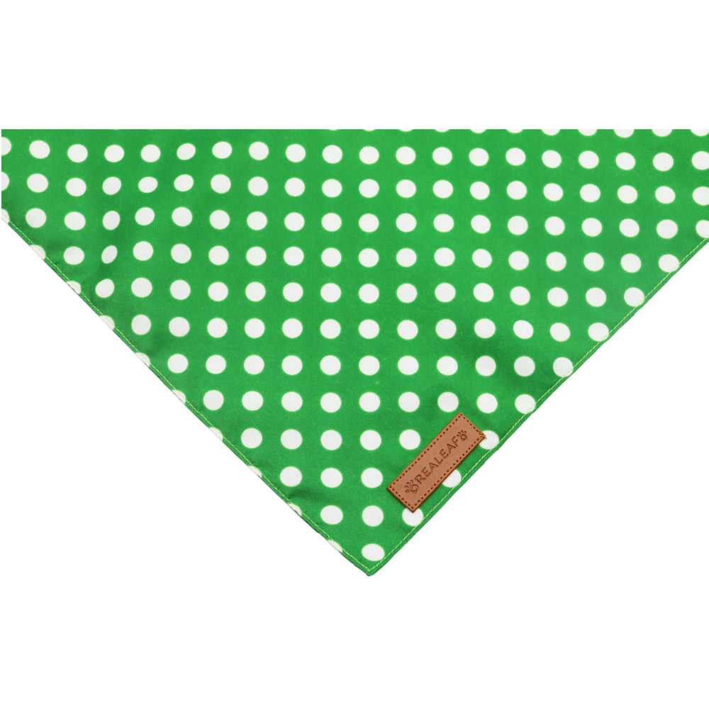 Bandana Realeaf para perro, ajuste en tallas múltiples, cómodo para tamaños S, L y XL