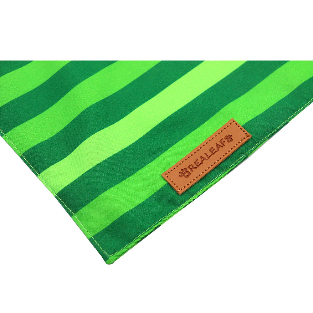 Bandana Realeaf pour chien grand, ajustement sûr