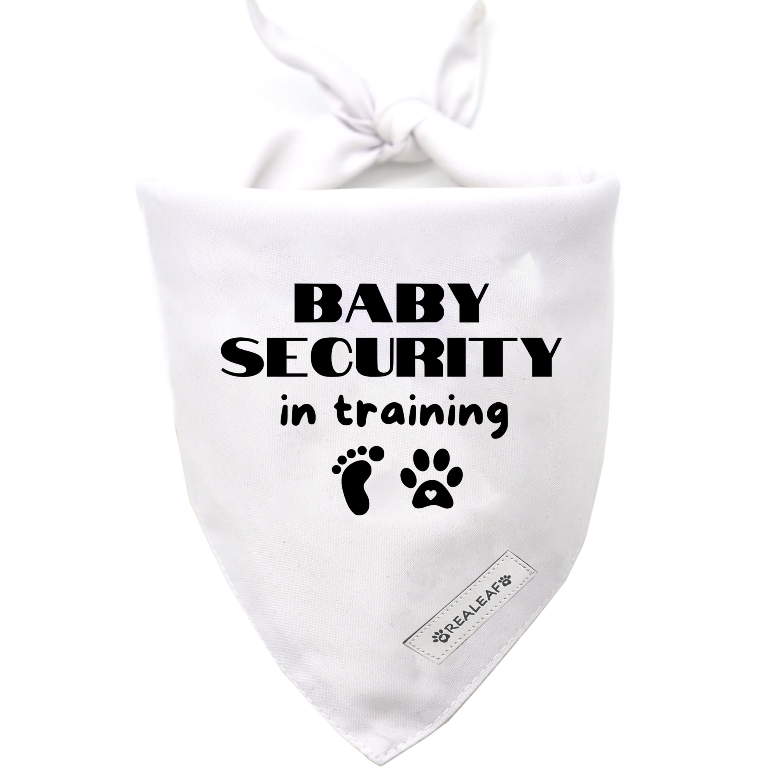 Bandana de seguridad Realeaf para entrenamiento, resistente y suave al tacto.