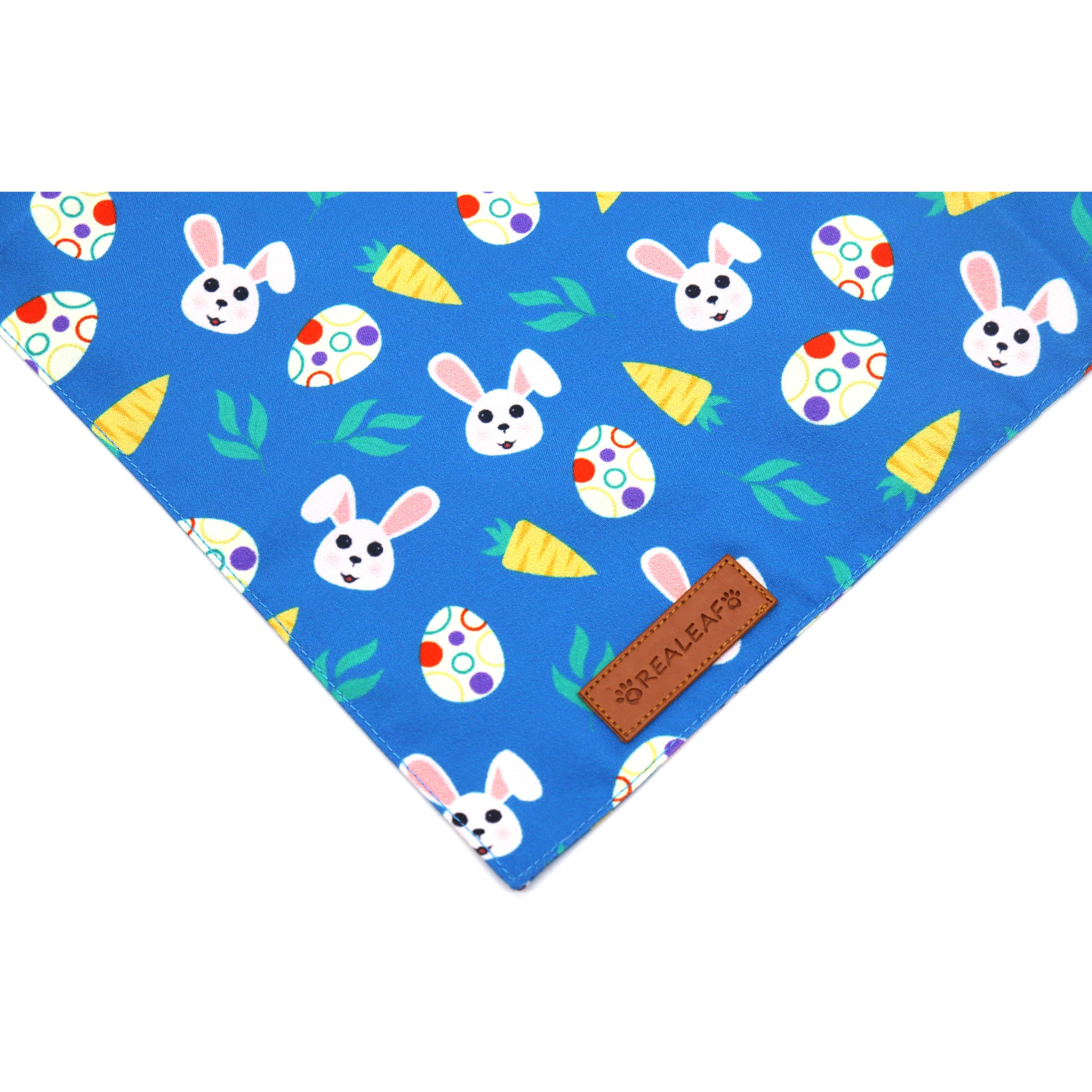 Bandana Realeaf tamaño ajustable para perros medianos y grandes.