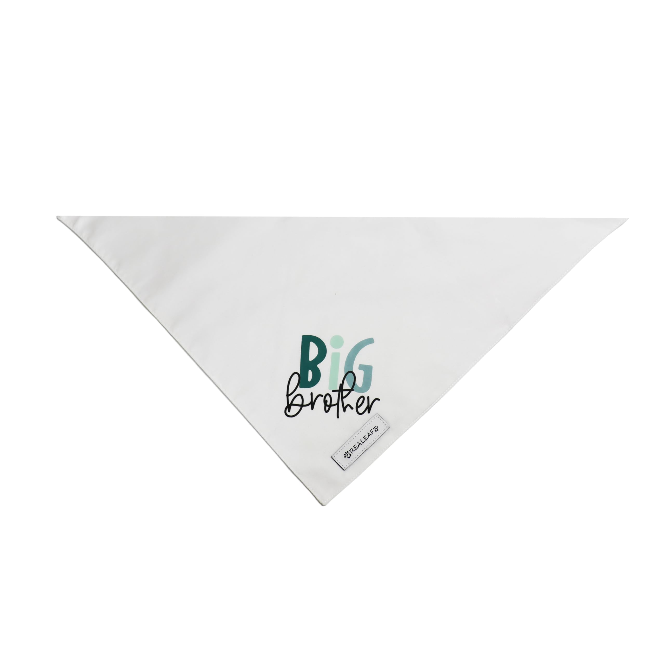 Realeaf Bandana con tallas para perros pequeños y medianos.