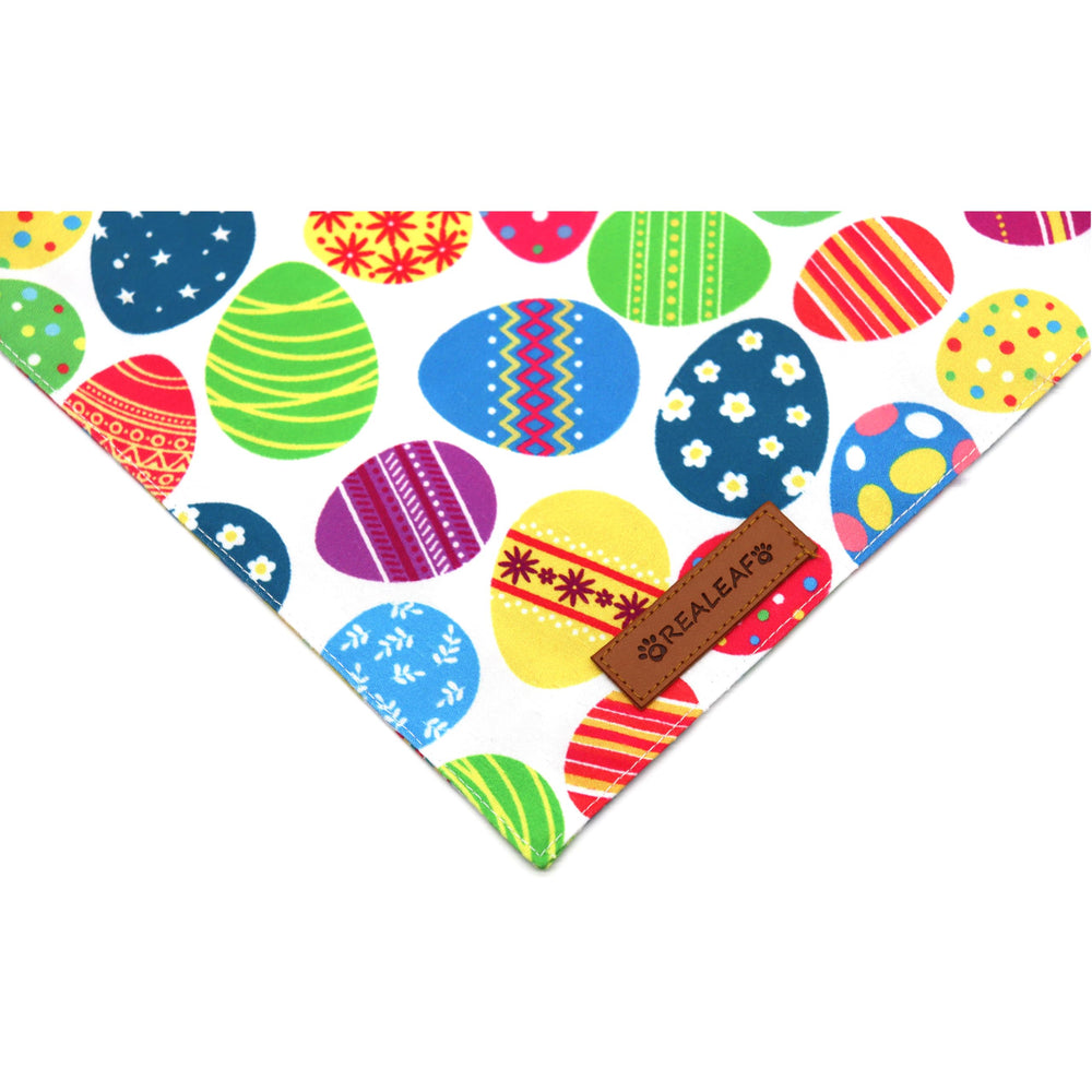 Bandana Realeaf talla extragrande, cuello de hasta 21 pulgadas para perros grandes.