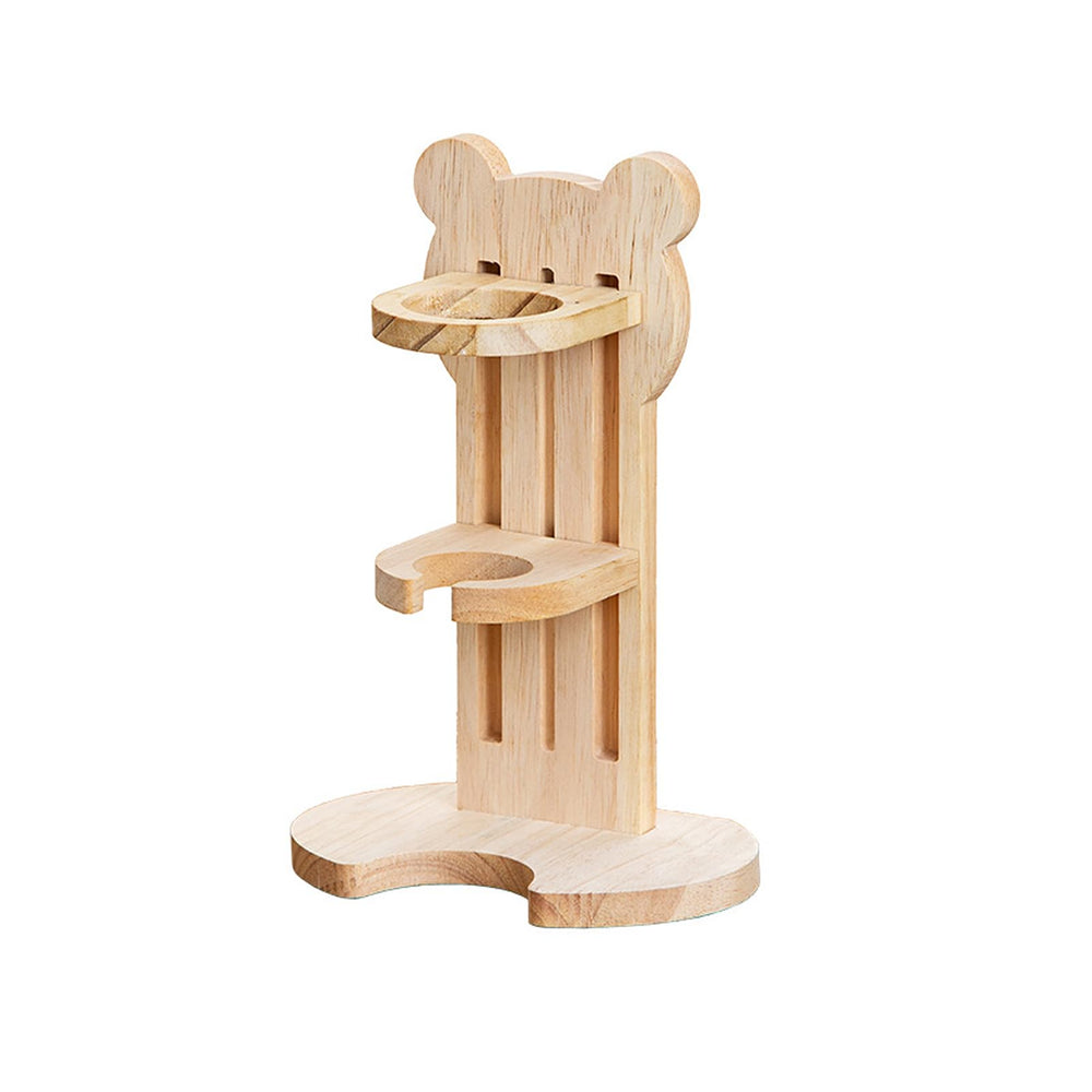 Rebecca online base-alimento-madera enjaula ordenada para comida.