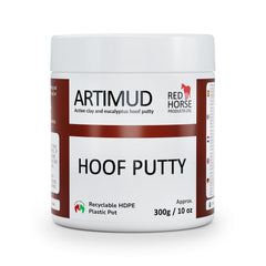 Red Horse Products Artimud bote putty casco, protección suave para ranilla y suela