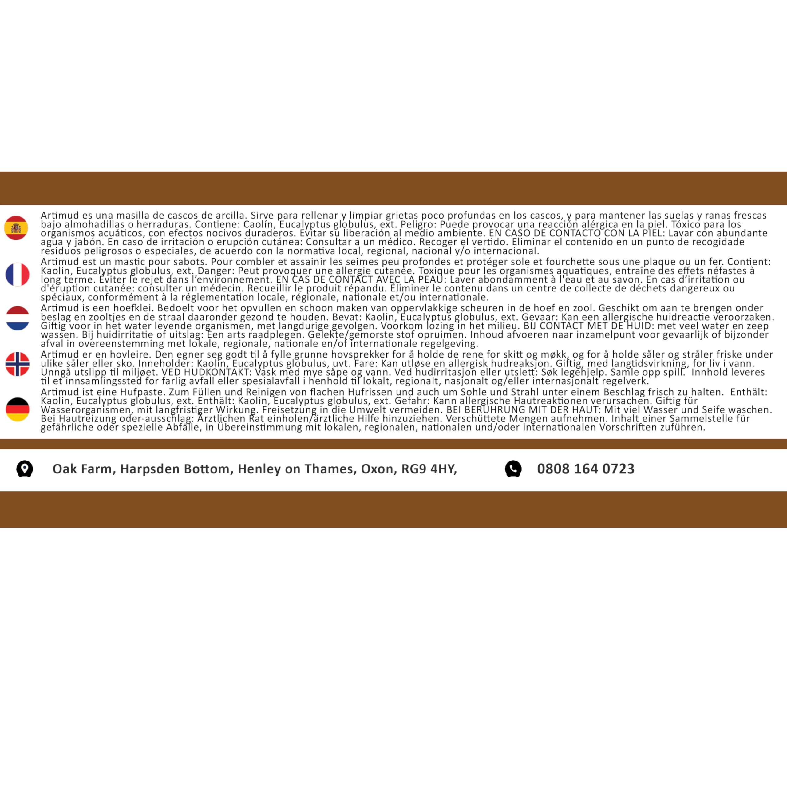 Red Horse Products Artimud cuidado equino todo, apto para todos los caballos