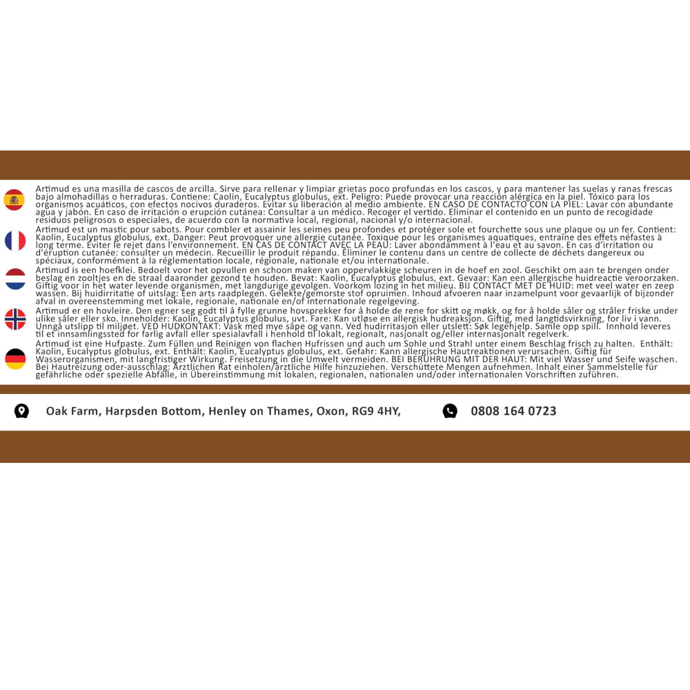 Red Horse Products Artimud cuidado equino todo, apto para todos los caballos
