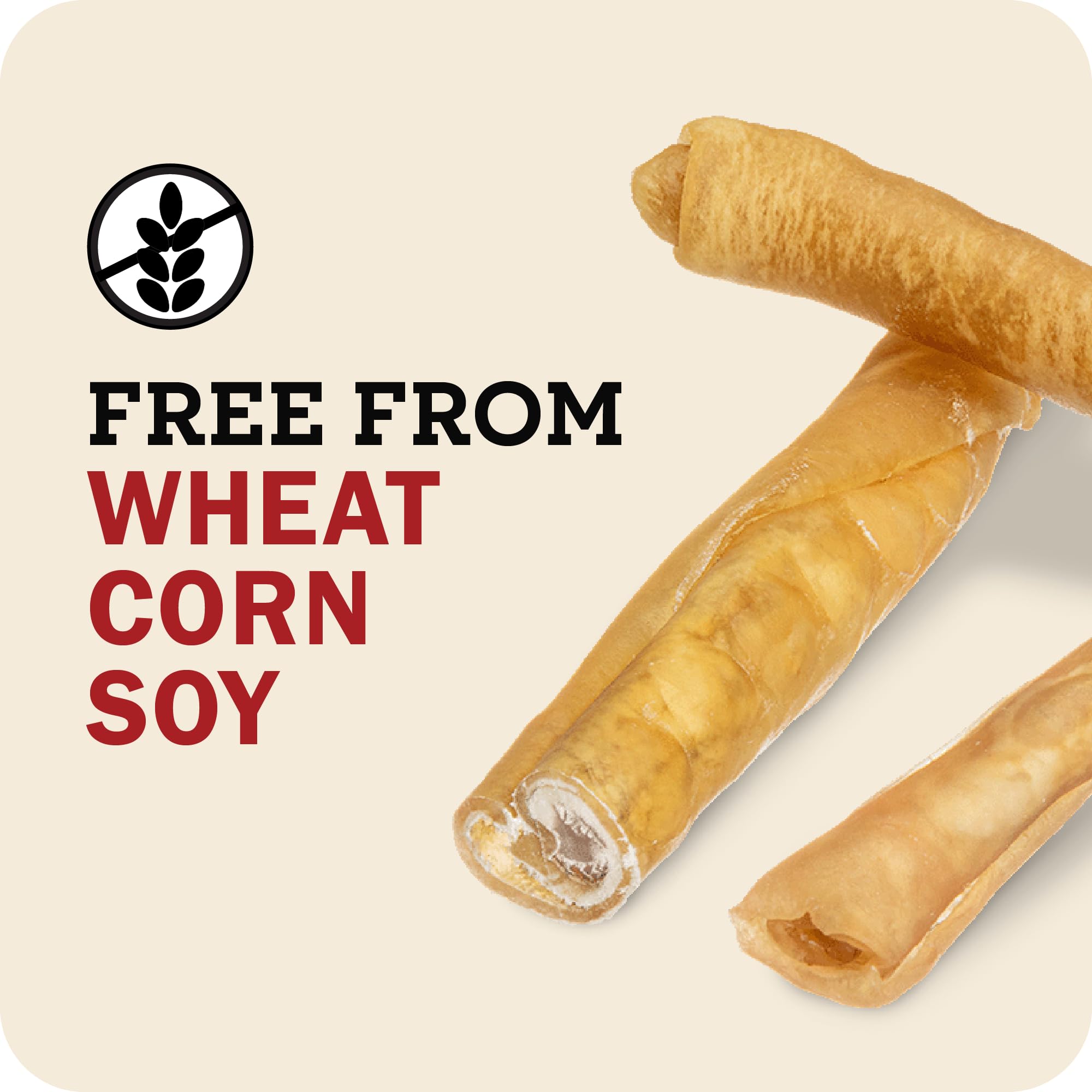 Redbarn Palitos de Colágeno de Res: pelaje brillante gracias a la nutrición de calidad.