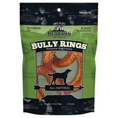 Redbarn Bully Rings empaque 2 paquetes, opción duradera para perros activos