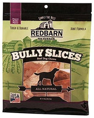 Ingredientes naturales de Redbarn Bully Slices: arándanos y cartílago de pollo.
