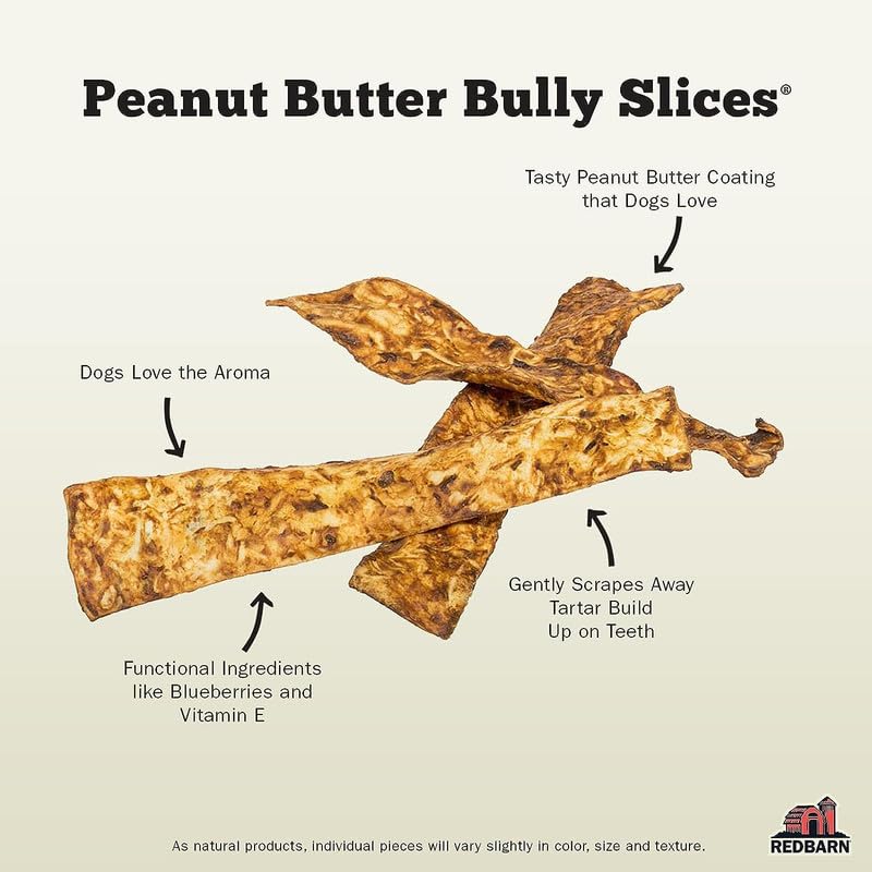 Redbarn Bully Slices: salsa bully secreta que realza el sabor para perros exigentes