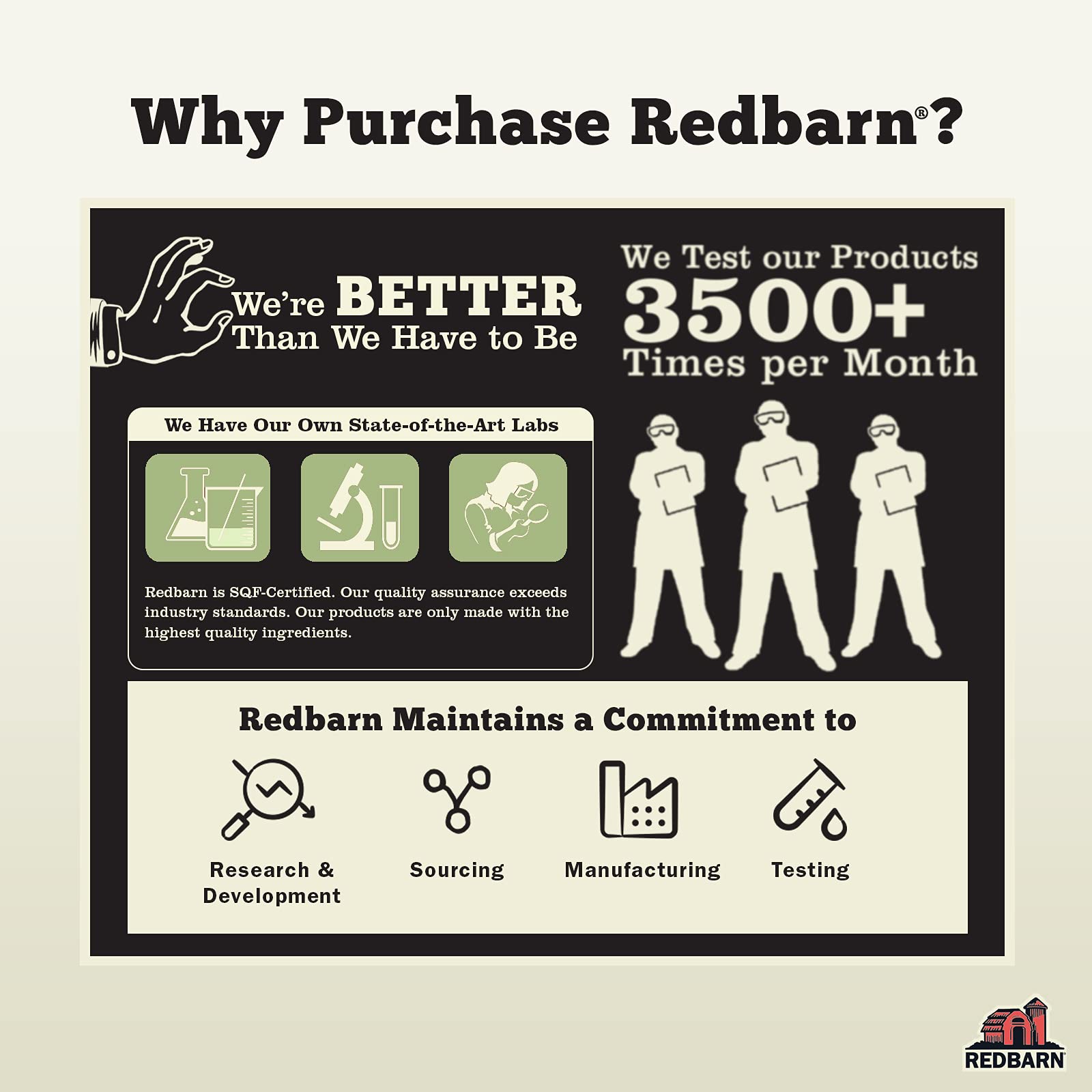 Uso diario de Redbarn Bully Slices para entretener y premiar.
