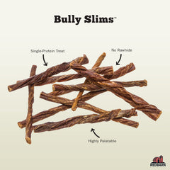 Redbarn Bully Slims: masticar suave, ideal para perros ligeros