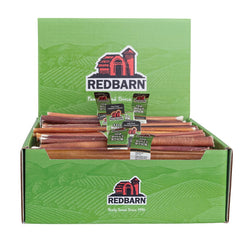 Redbarn palitos de res 12 pulgadas: masticación prolongada para perros.