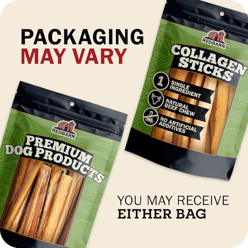 Redbarn Collagen Braid: sin artificiales, sabor natural para perros exigentes