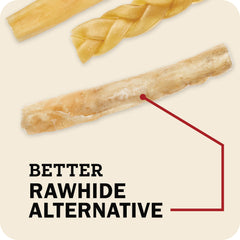 Redbarn Collagen Sticks para perros, favorece un pelaje saludable y brillante.