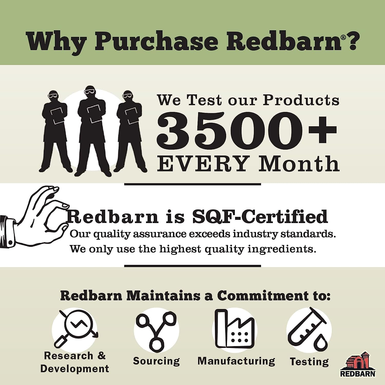 Redbarn con hígado y pulmón de res, sabor intenso