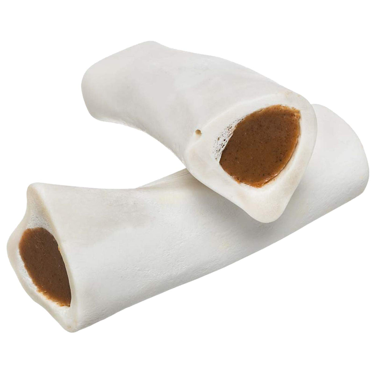 Redbarn hueso relleno de res natural grande para masticación prolongada.