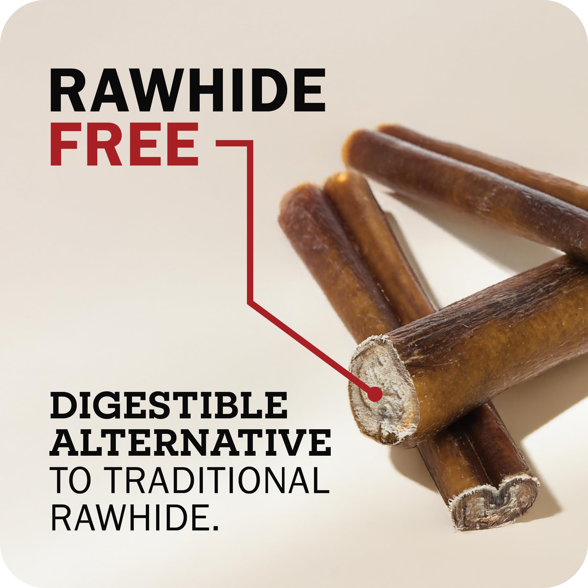 Redbarn masticable duradero para perros medianos.