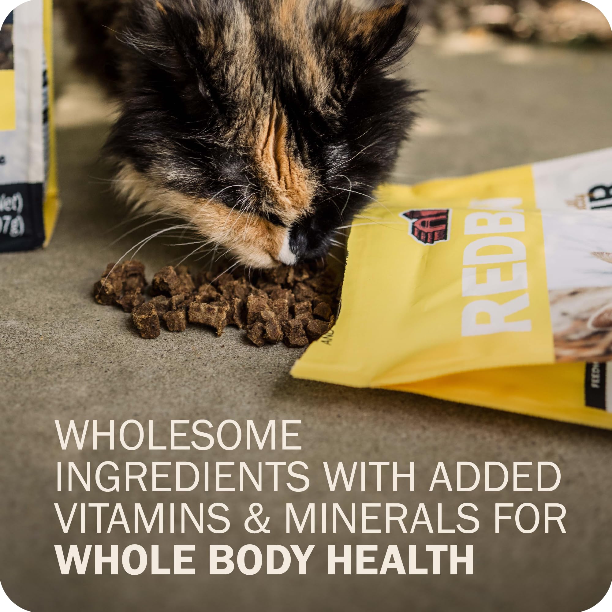 Redbarn Powerfood etiqueta hecha en EE. UU.: calidad y seguridad en cada lote.