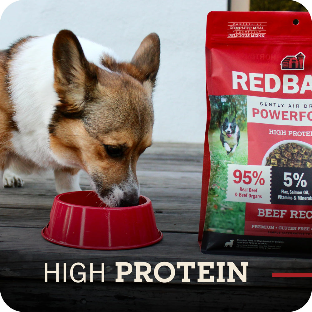 Redbarn Powerfood linaza para nutrición y pelaje saludables