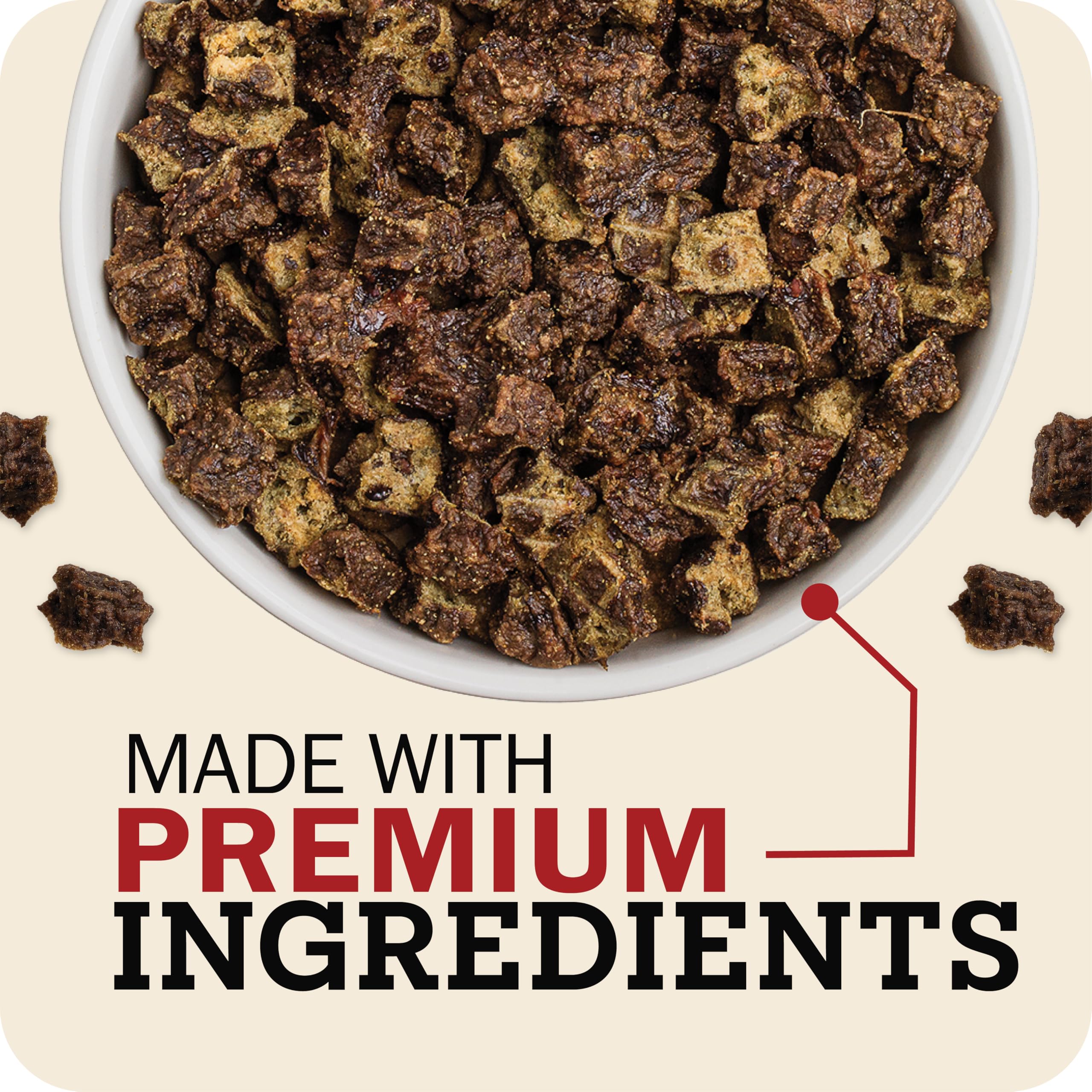 Powerfood Redbarn destaca linaza y aceite de salmón para nutrición saludable.