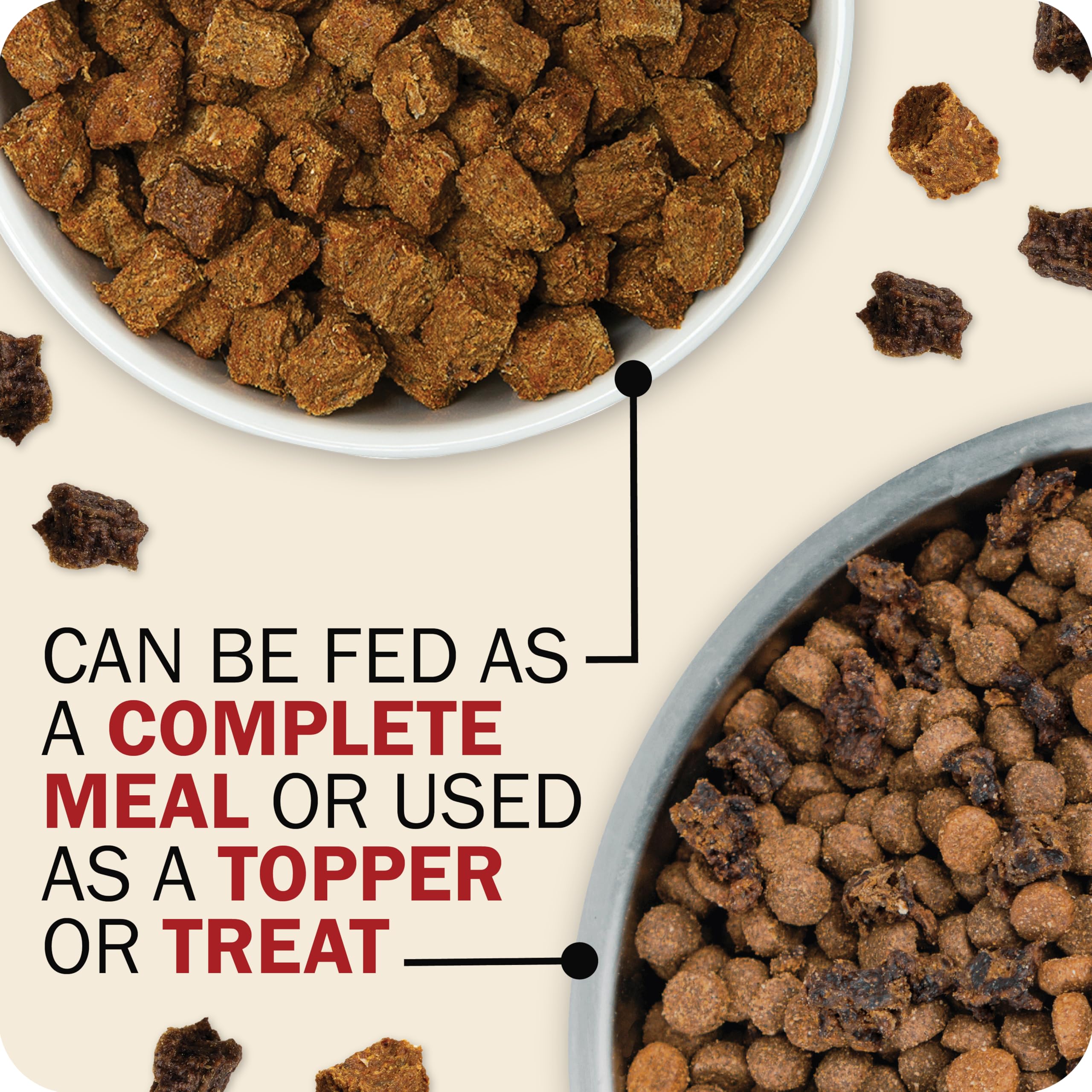 Redbarn Powerfood sin maíz trigo soja para mascotas sensibles