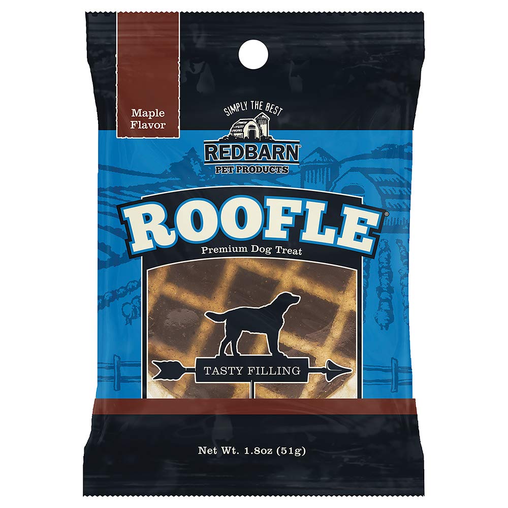 Redbarn Roofle Premios para perros de 10 unidades, ideal como recompensa sabrosa.