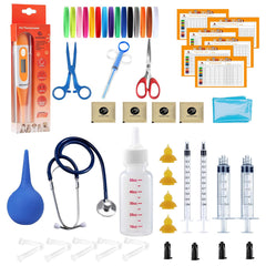 REDDODOU kit-biberones-alimentacion para neonatos facilita la alimentación