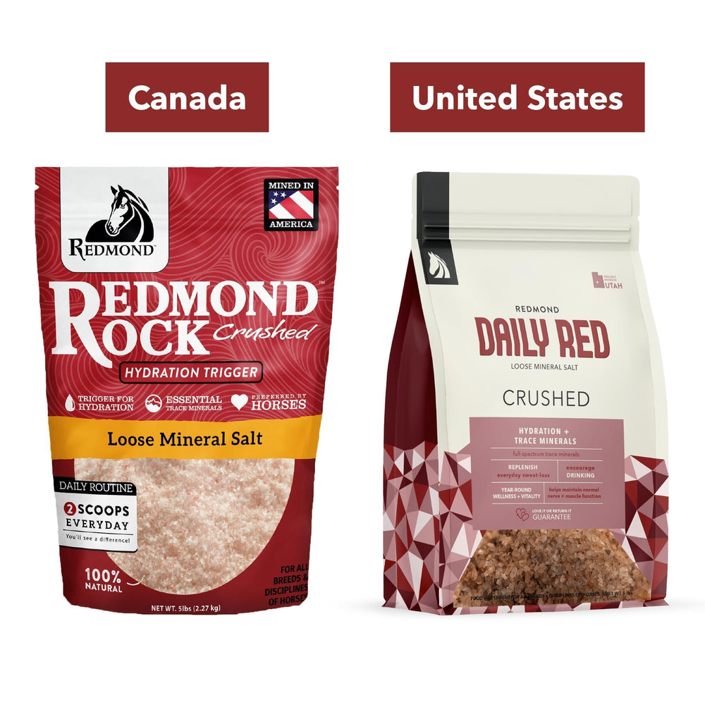 REDMOND limpieza y manejo fáciles, apto para caballos de finca y granja.