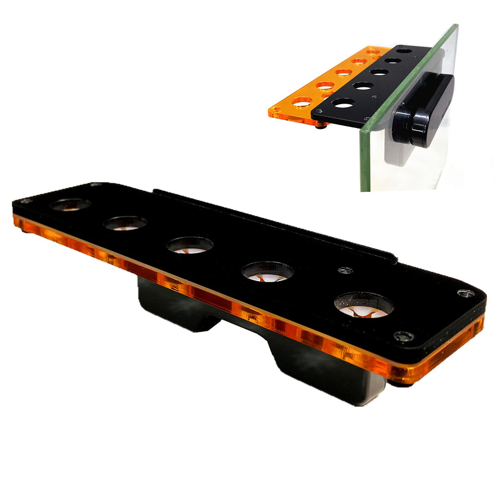 Reefing Art soporte frag extendible, compacto y seguro para fragmentos de coral.