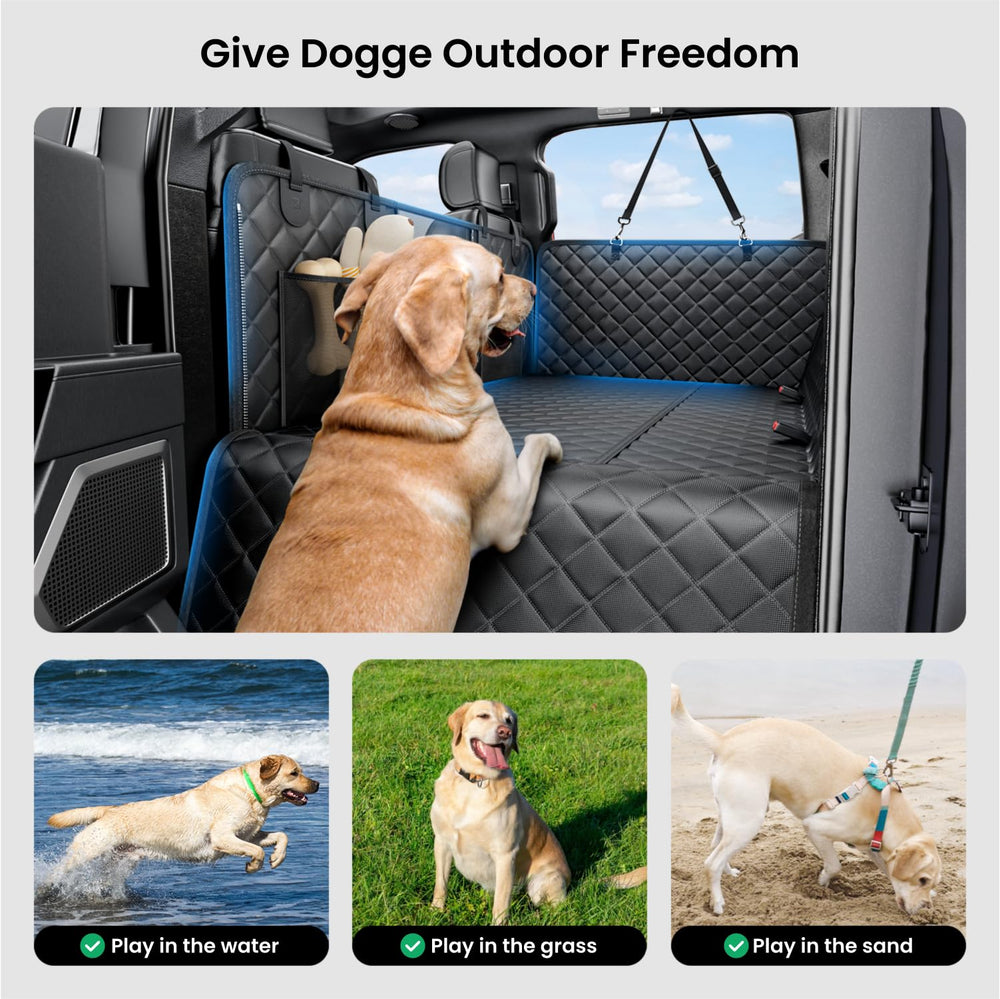 REEVAA protección interior impermeable que mantiene el tapizado seguro.