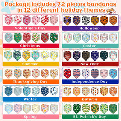 Bandanas Reginary de poliéster suave, tela transpirable para uso diario cómodo