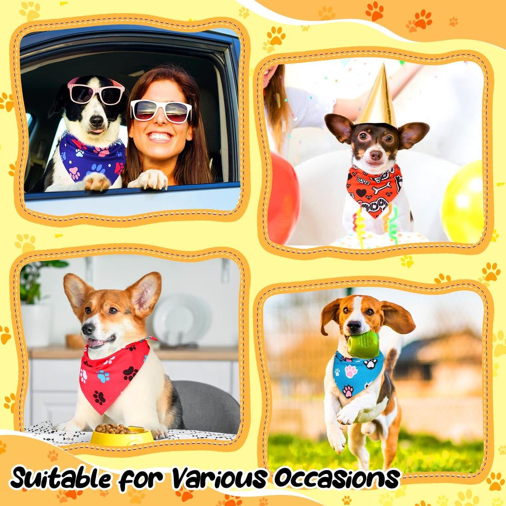 Bandanas Reginary talla ajustable para la mayoría de razas