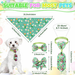 Reginary lazo Pascua para perro, estilo llamativo para reuniones y fotos