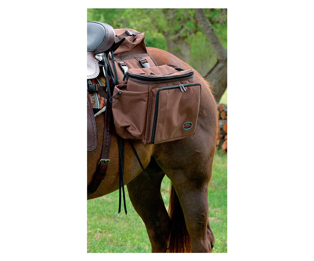 Portabotellas integrado en bolsa Reinsman deluxe para rutas largas