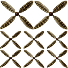 Relaxgiant repuestos de pluma con hélice para gatos, ideal para estimular la caza.