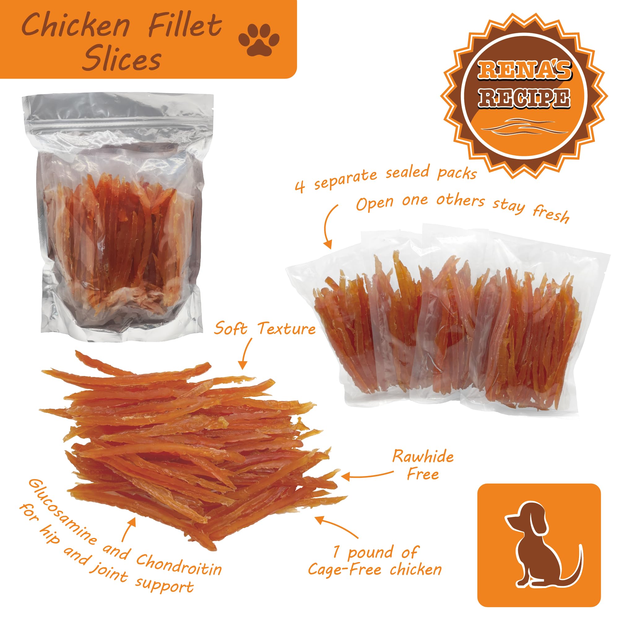 Rena's Recipe snacks-para-paseos-diarios, fácil de llevar.