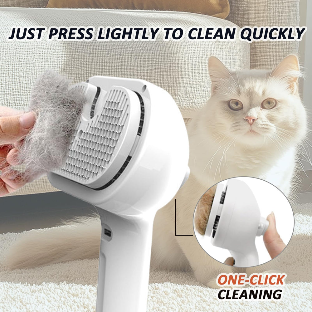 ReNu Dog Brush: apto para todo pelaje, corto o largo, perros y gatos