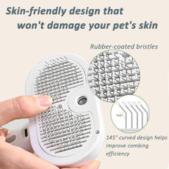 ReNu Dog Brush: masaje con vapor ayuda a desenredar sin esfuerzo