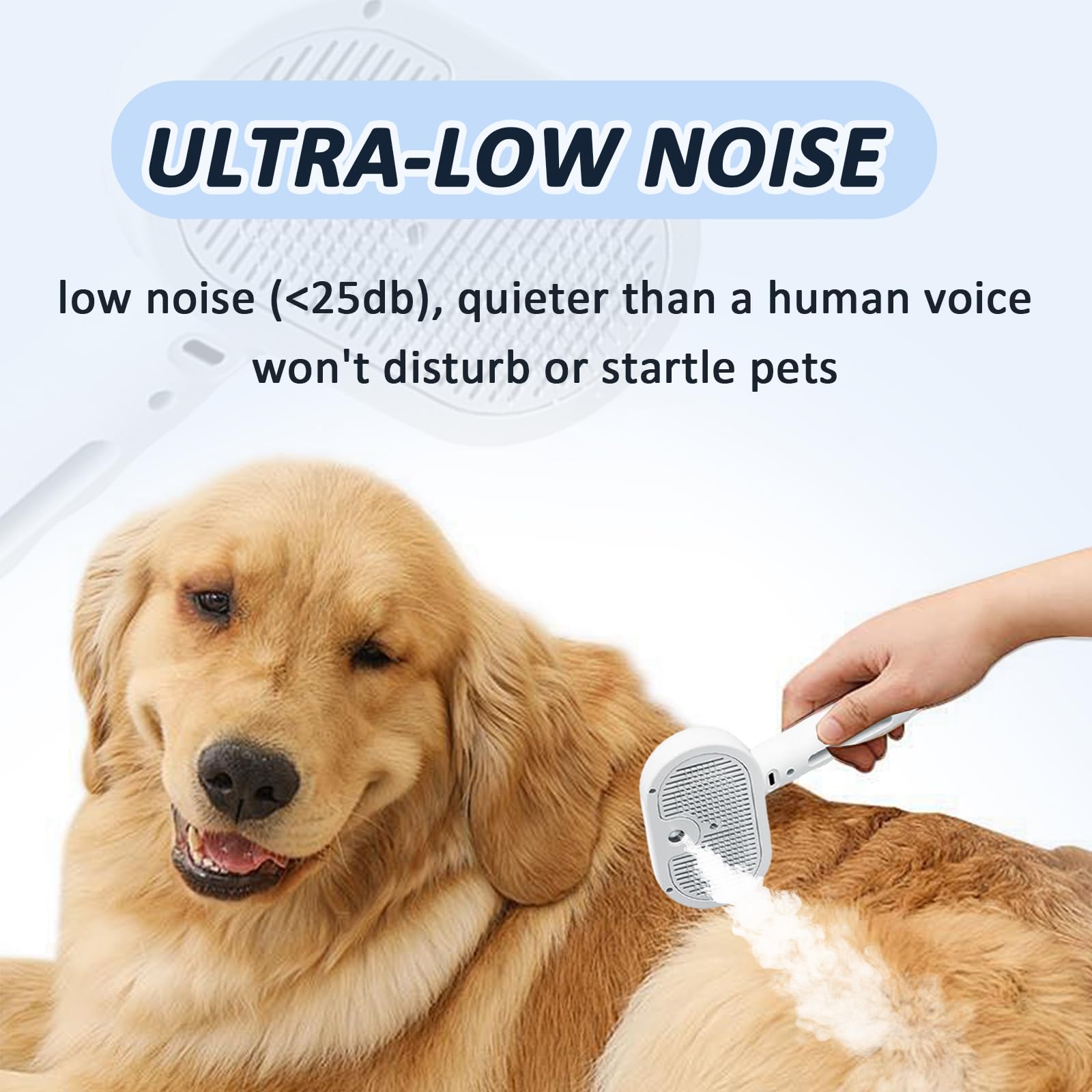 ReNu Dog Brush: ideal para uso en casa con resultados sin complicaciones